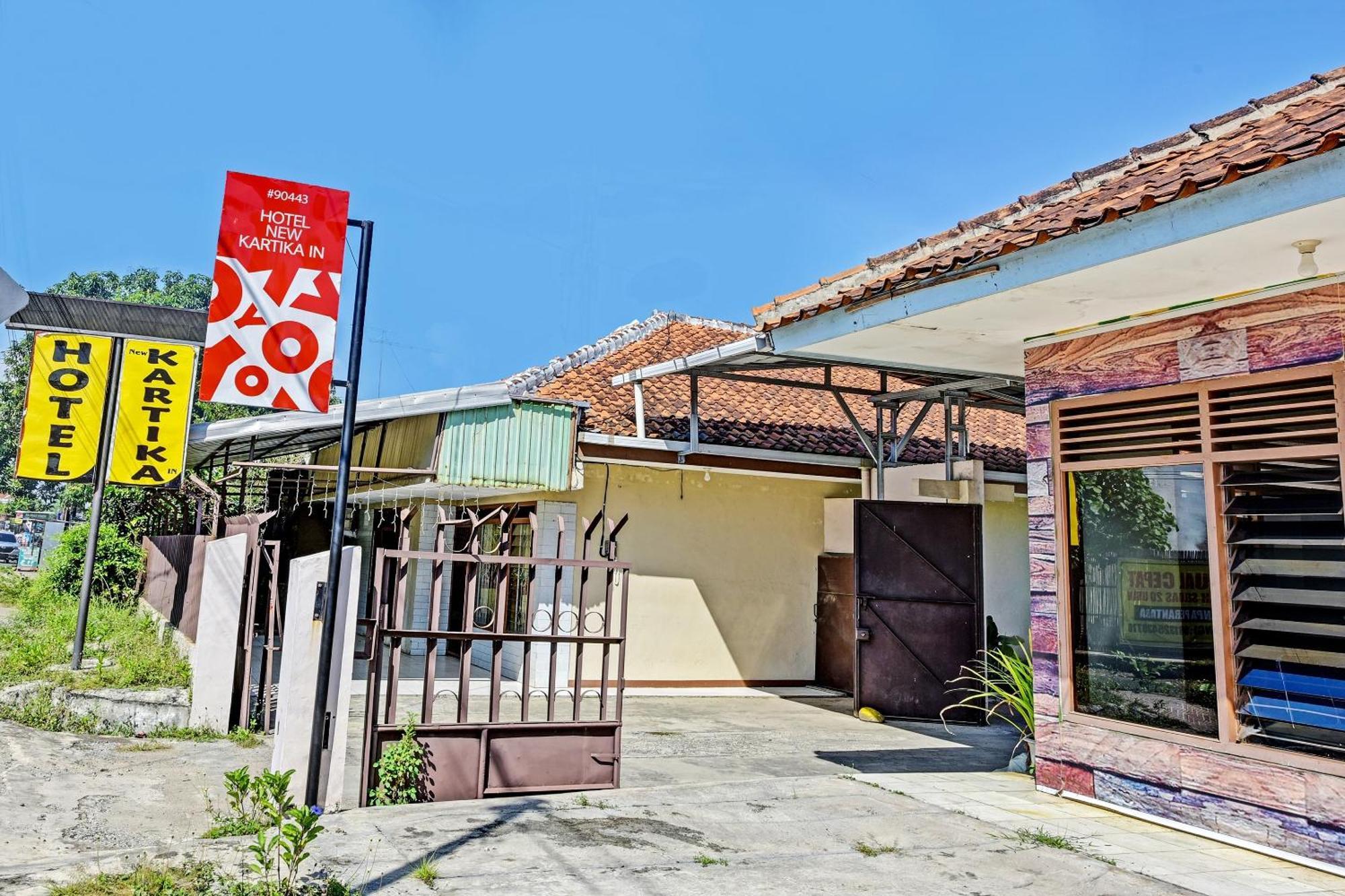 Oyo 90443 Hotel New Kartika In Cilopadang Exterior photo